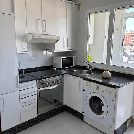 En En 1a Linea De Playa Apartament *