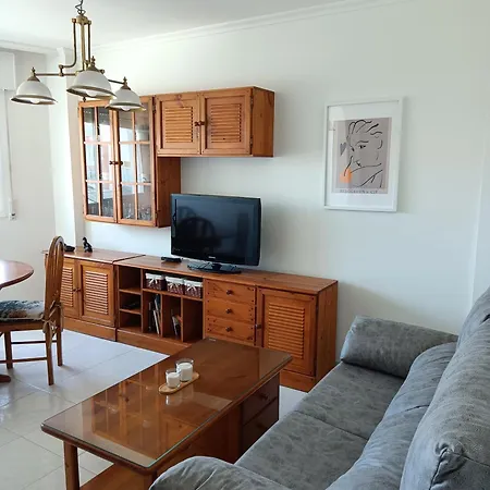 Apartament En En 1a Linea De Playa Foz