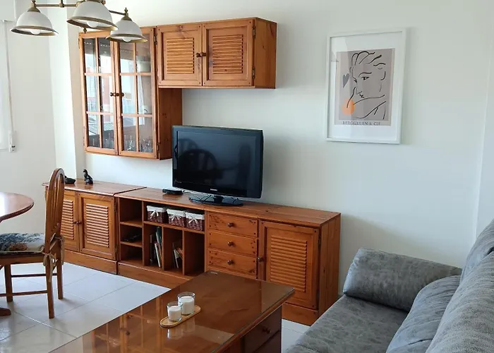 Διαμέρισμα En En 1a Linea De Playa Foz